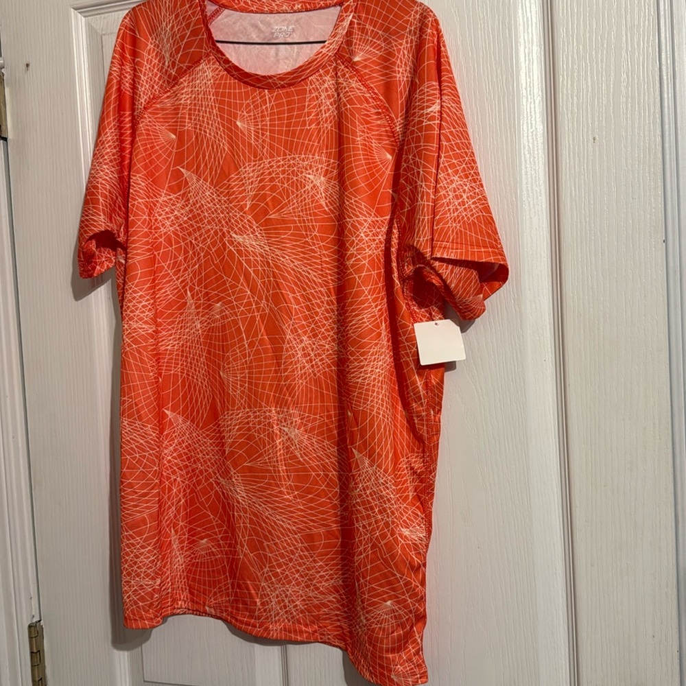 Orange shirt